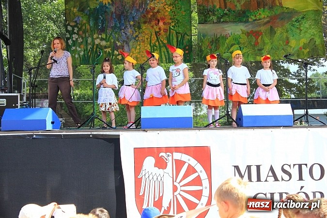 Zdjęcie w galerii na portalu naszraciborz.pl: Piknik ekologiczny dla najmłodszych wiadomości z regionu