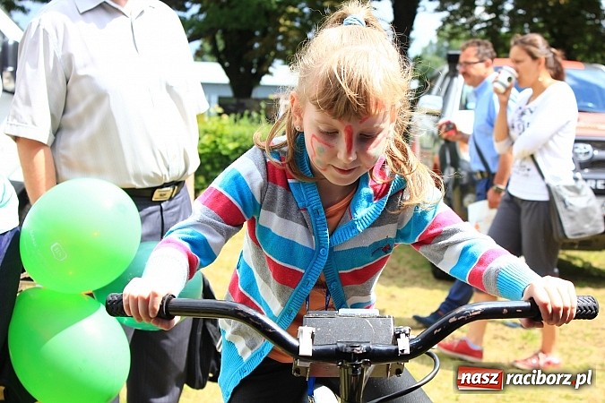 Zdjęcie w galerii na portalu naszraciborz.pl: Piknik ekologiczny dla najmłodszych wiadomości z regionu