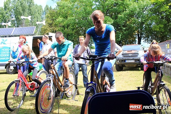 Zdjęcie w galerii na portalu naszraciborz.pl: Piknik ekologiczny dla najmłodszych wiadomości z regionu