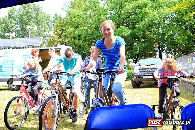 Zdjęcie w galerii na portalu naszraciborz.pl: Piknik ekologiczny dla najmłodszych wiadomości z regionu