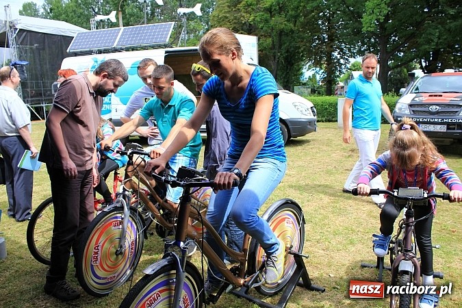 Zdjęcie w galerii na portalu naszraciborz.pl: Piknik ekologiczny dla najmłodszych wiadomości z regionu