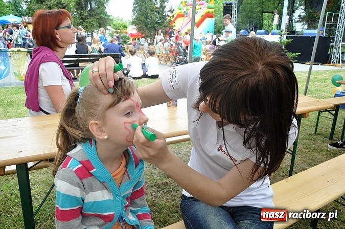 Zdjęcie w galerii na portalu naszraciborz.pl: Piknik ekologiczny dla najmłodszych wiadomości z regionu