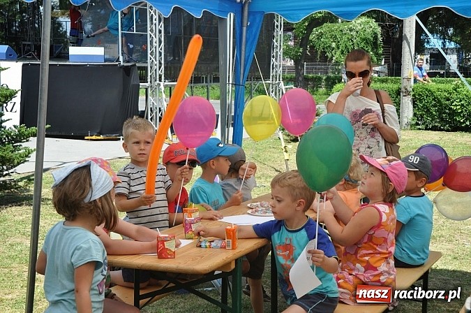 Zdjęcie w galerii na portalu naszraciborz.pl: Piknik ekologiczny dla najmłodszych wiadomości z regionu