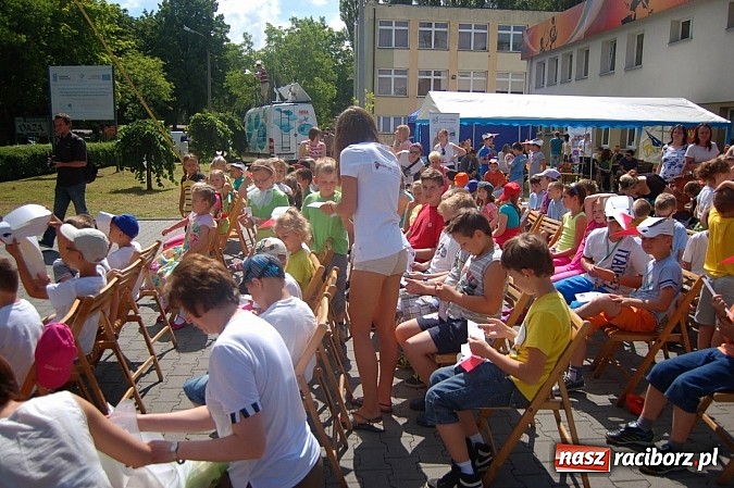 Zdjęcie w galerii na portalu naszraciborz.pl: Piknik ekologiczny dla najmłodszych wiadomości z regionu