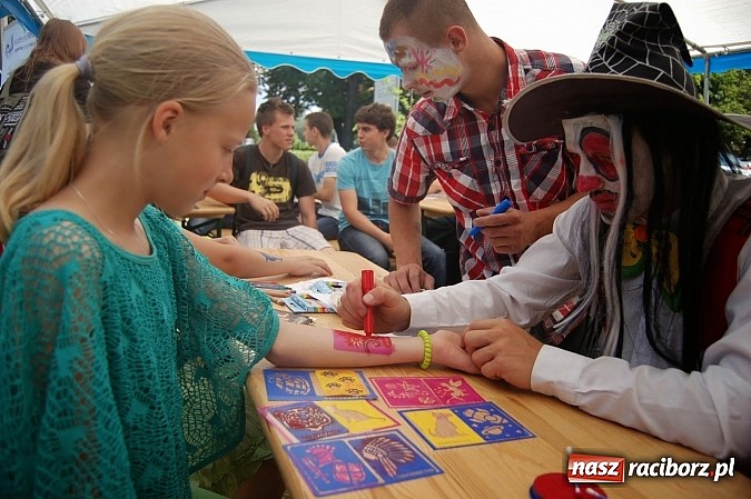 Zdjęcie w galerii na portalu naszraciborz.pl: Piknik ekologiczny dla najmłodszych wiadomości z regionu