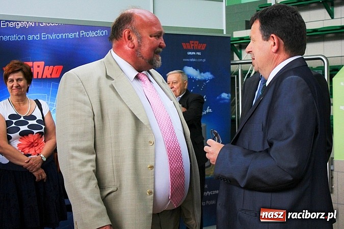 Zdjęcie w galerii na portalu naszraciborz.pl: W Arenie Rafako ruszyły Międzynarodowe Targi Energii Odnawialnej wiadomości z regionu