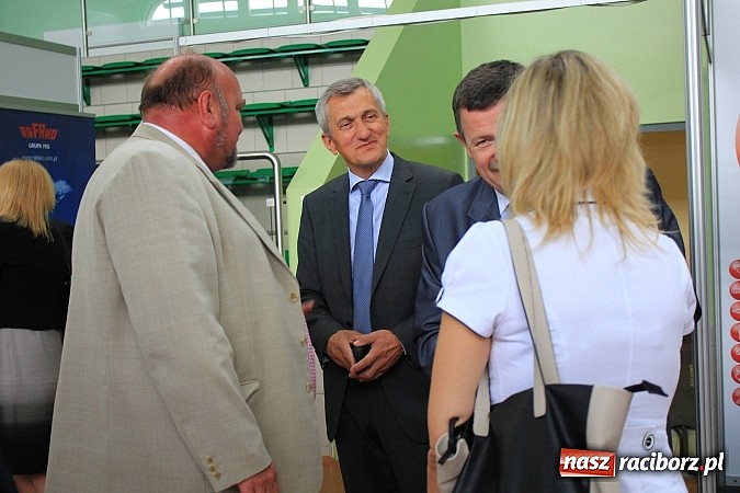 Zdjęcie w galerii na portalu naszraciborz.pl: W Arenie Rafako ruszyły Międzynarodowe Targi Energii Odnawialnej wiadomości z regionu