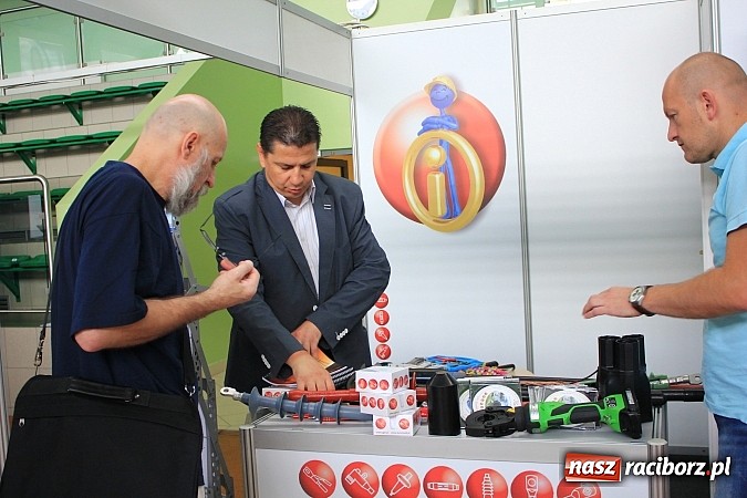 Zdjęcie w galerii na portalu naszraciborz.pl: W Arenie Rafako ruszyły Międzynarodowe Targi Energii Odnawialnej wiadomości z regionu