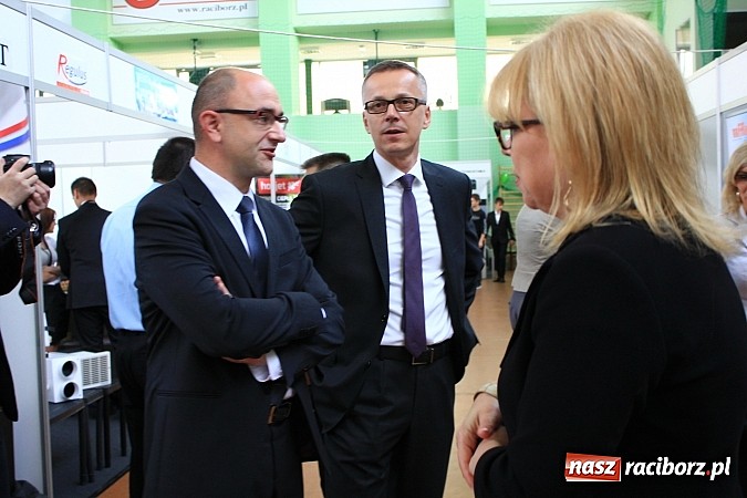 Zdjęcie w galerii na portalu naszraciborz.pl: W Arenie Rafako ruszyły Międzynarodowe Targi Energii Odnawialnej wiadomości z regionu