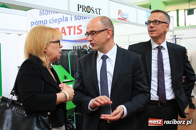 Zdjęcie w galerii na portalu naszraciborz.pl: W Arenie Rafako ruszyły Międzynarodowe Targi Energii Odnawialnej wiadomości z regionu