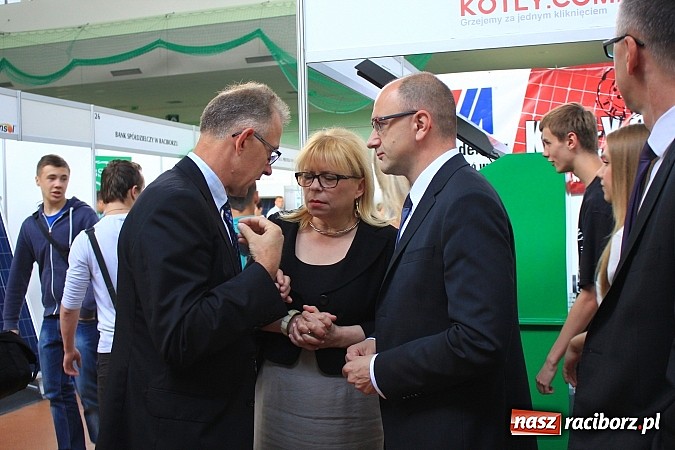 Zdjęcie w galerii na portalu naszraciborz.pl: W Arenie Rafako ruszyły Międzynarodowe Targi Energii Odnawialnej wiadomości z regionu