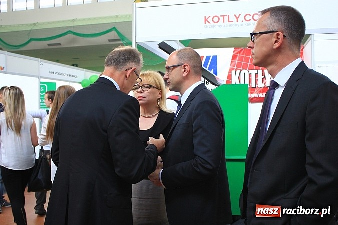 Zdjęcie w galerii na portalu naszraciborz.pl: W Arenie Rafako ruszyły Międzynarodowe Targi Energii Odnawialnej wiadomości z regionu