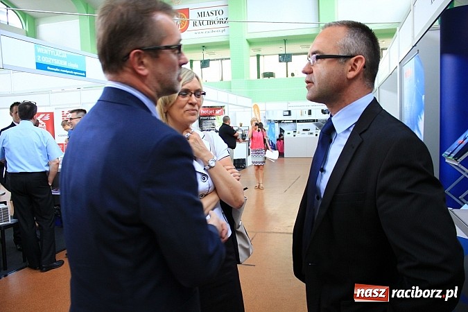 Zdjęcie w galerii na portalu naszraciborz.pl: W Arenie Rafako ruszyły Międzynarodowe Targi Energii Odnawialnej wiadomości z regionu