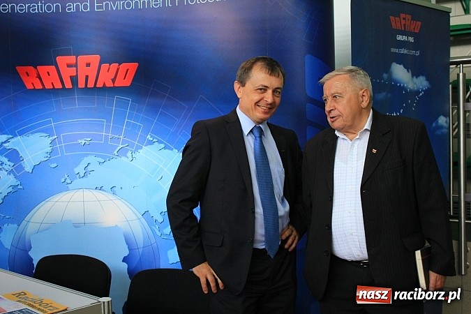 Zdjęcie w galerii na portalu naszraciborz.pl: W Arenie Rafako ruszyły Międzynarodowe Targi Energii Odnawialnej wiadomości z regionu