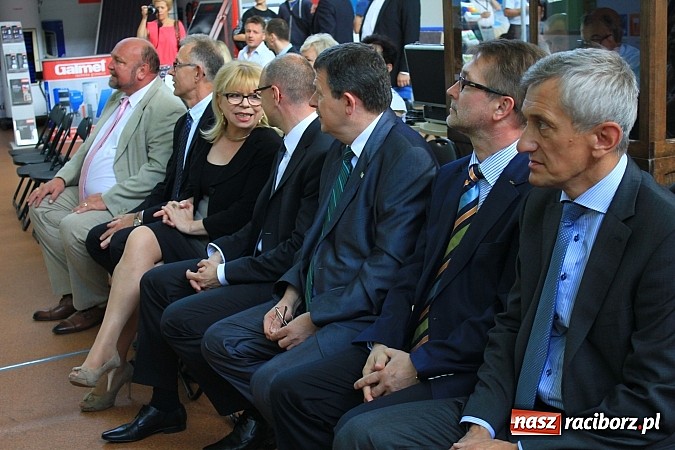 Zdjęcie w galerii na portalu naszraciborz.pl: W Arenie Rafako ruszyły Międzynarodowe Targi Energii Odnawialnej wiadomości z regionu