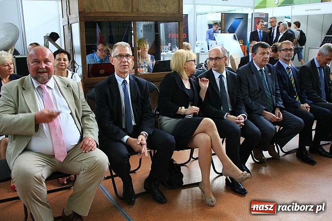 Zdjęcie w galerii na portalu naszraciborz.pl: W Arenie Rafako ruszyły Międzynarodowe Targi Energii Odnawialnej wiadomości z regionu