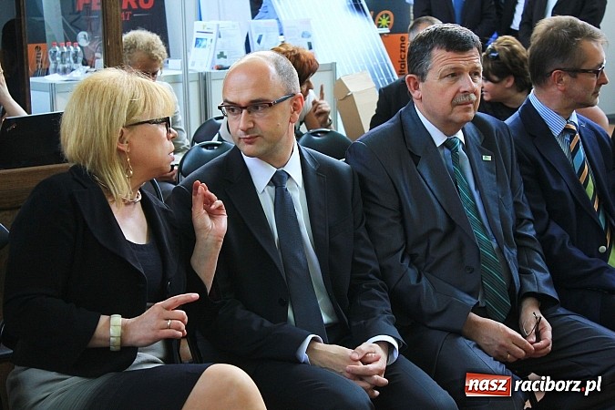 Zdjęcie w galerii na portalu naszraciborz.pl: W Arenie Rafako ruszyły Międzynarodowe Targi Energii Odnawialnej wiadomości z regionu