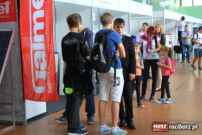 Zdjęcie w galerii na portalu naszraciborz.pl: W Arenie Rafako ruszyły Międzynarodowe Targi Energii Odnawialnej wiadomości z regionu