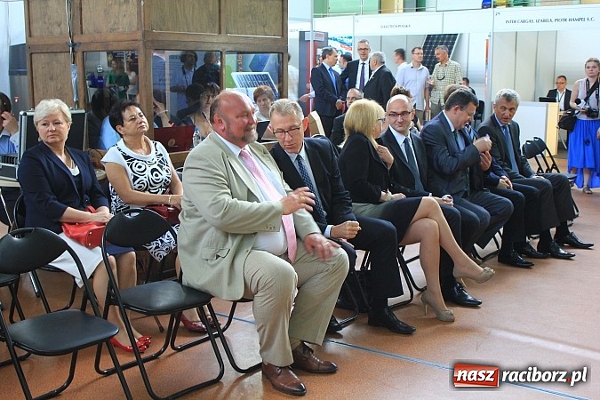 Zdjęcie w galerii na portalu naszraciborz.pl: W Arenie Rafako ruszyły Międzynarodowe Targi Energii Odnawialnej wiadomości z regionu