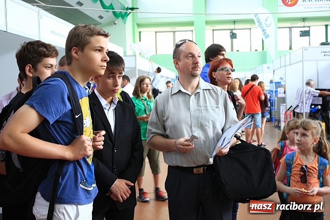 Zdjęcie w galerii na portalu naszraciborz.pl: W Arenie Rafako ruszyły Międzynarodowe Targi Energii Odnawialnej wiadomości z regionu