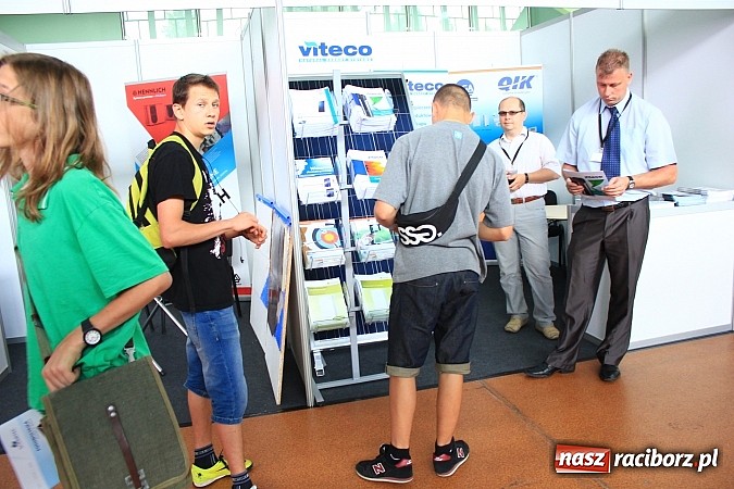 Zdjęcie w galerii na portalu naszraciborz.pl: W Arenie Rafako ruszyły Międzynarodowe Targi Energii Odnawialnej wiadomości z regionu