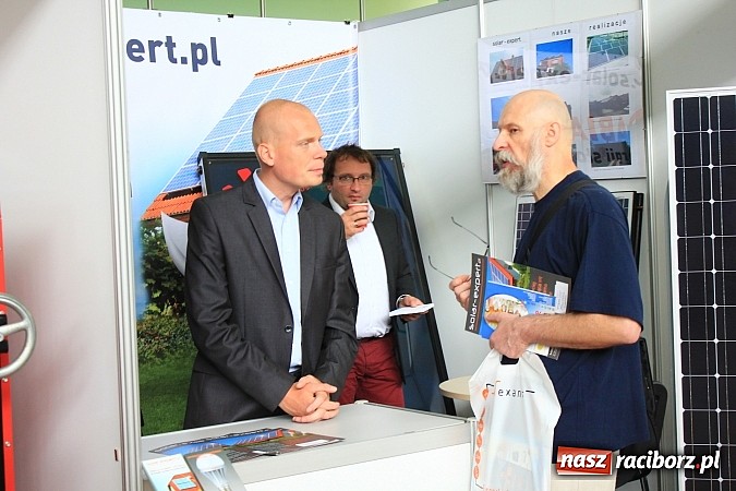 Zdjęcie w galerii na portalu naszraciborz.pl: W Arenie Rafako ruszyły Międzynarodowe Targi Energii Odnawialnej wiadomości z regionu