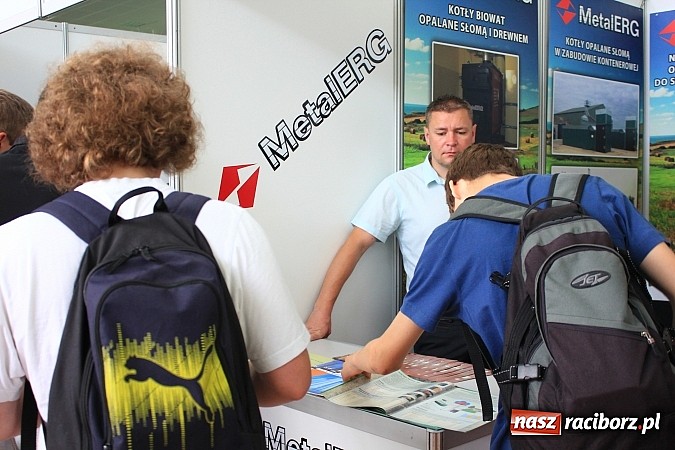 Zdjęcie w galerii na portalu naszraciborz.pl: W Arenie Rafako ruszyły Międzynarodowe Targi Energii Odnawialnej wiadomości z regionu