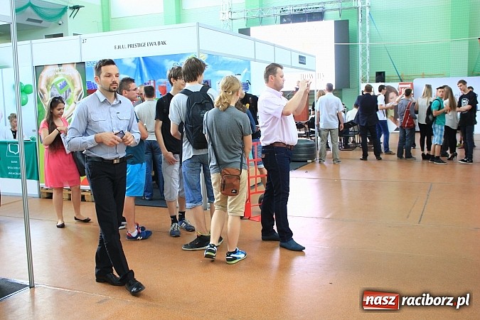 Zdjęcie w galerii na portalu naszraciborz.pl: W Arenie Rafako ruszyły Międzynarodowe Targi Energii Odnawialnej wiadomości z regionu