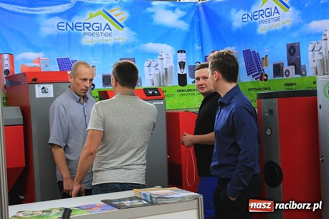 Zdjęcie w galerii na portalu naszraciborz.pl: W Arenie Rafako ruszyły Międzynarodowe Targi Energii Odnawialnej wiadomości z regionu