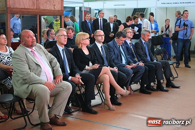 Zdjęcie w galerii na portalu naszraciborz.pl: W Arenie Rafako ruszyły Międzynarodowe Targi Energii Odnawialnej wiadomości z regionu