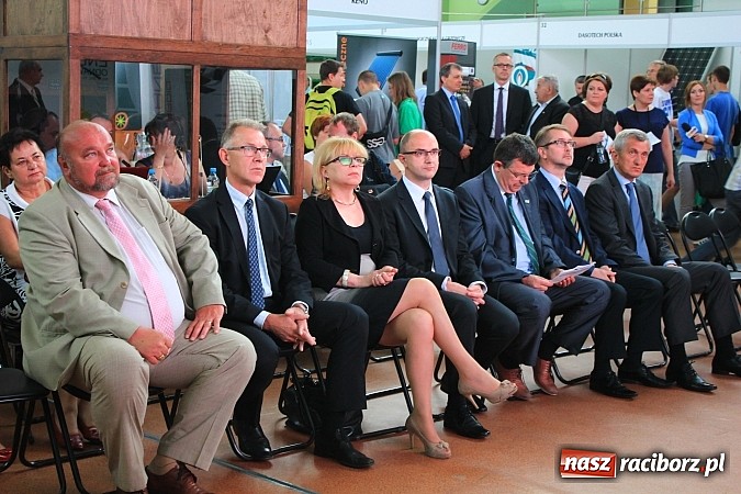 Zdjęcie w galerii na portalu naszraciborz.pl: W Arenie Rafako ruszyły Międzynarodowe Targi Energii Odnawialnej wiadomości z regionu