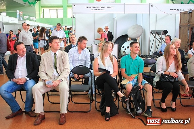 Zdjęcie w galerii na portalu naszraciborz.pl: W Arenie Rafako ruszyły Międzynarodowe Targi Energii Odnawialnej wiadomości z regionu