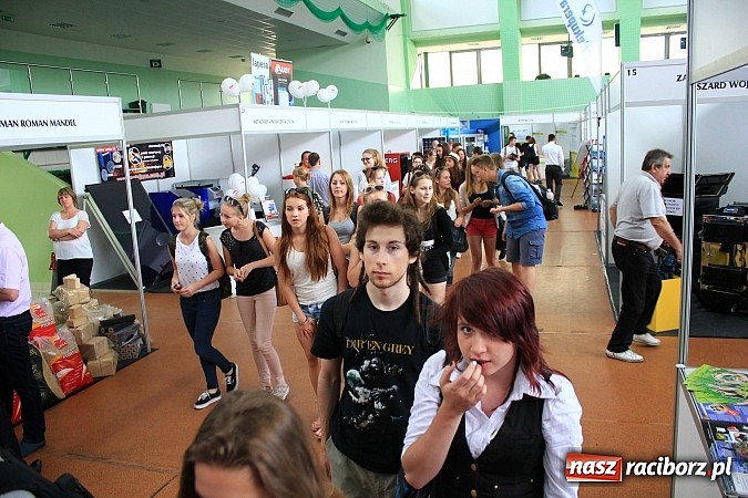 Zdjęcie w galerii na portalu naszraciborz.pl: W Arenie Rafako ruszyły Międzynarodowe Targi Energii Odnawialnej wiadomości z regionu