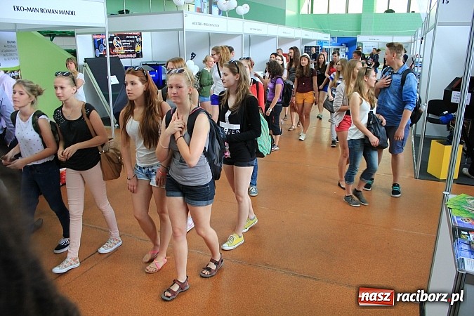 Zdjęcie w galerii na portalu naszraciborz.pl: W Arenie Rafako ruszyły Międzynarodowe Targi Energii Odnawialnej wiadomości z regionu