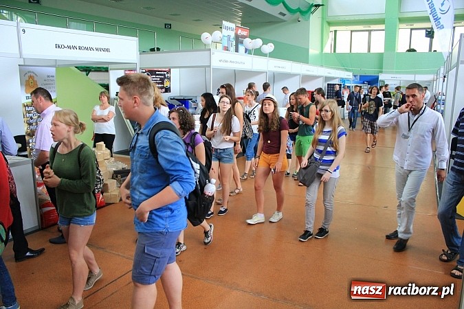 Zdjęcie w galerii na portalu naszraciborz.pl: W Arenie Rafako ruszyły Międzynarodowe Targi Energii Odnawialnej wiadomości z regionu