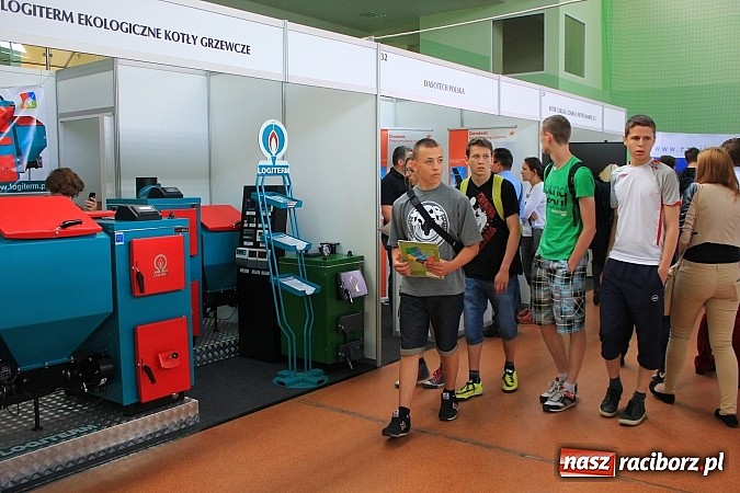 Zdjęcie w galerii na portalu naszraciborz.pl: W Arenie Rafako ruszyły Międzynarodowe Targi Energii Odnawialnej wiadomości z regionu