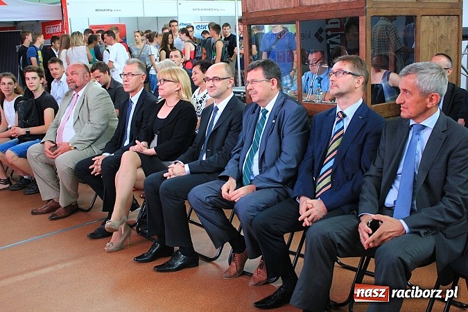 Zdjęcie w galerii na portalu naszraciborz.pl: W Arenie Rafako ruszyły Międzynarodowe Targi Energii Odnawialnej wiadomości z regionu
