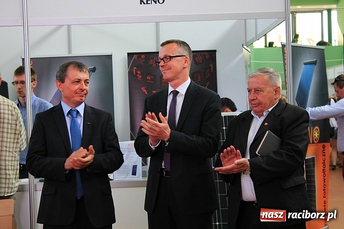 Zdjęcie w galerii na portalu naszraciborz.pl: W Arenie Rafako ruszyły Międzynarodowe Targi Energii Odnawialnej wiadomości z regionu