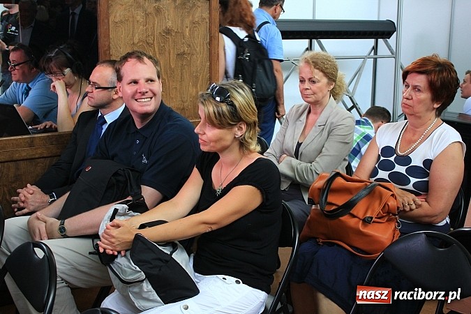 Zdjęcie w galerii na portalu naszraciborz.pl: W Arenie Rafako ruszyły Międzynarodowe Targi Energii Odnawialnej wiadomości z regionu