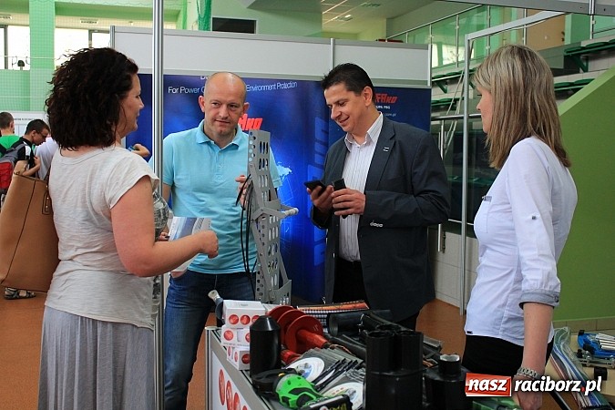 Zdjęcie w galerii na portalu naszraciborz.pl: W Arenie Rafako ruszyły Międzynarodowe Targi Energii Odnawialnej wiadomości z regionu