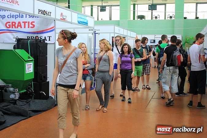 Zdjęcie w galerii na portalu naszraciborz.pl: W Arenie Rafako ruszyły Międzynarodowe Targi Energii Odnawialnej wiadomości z regionu