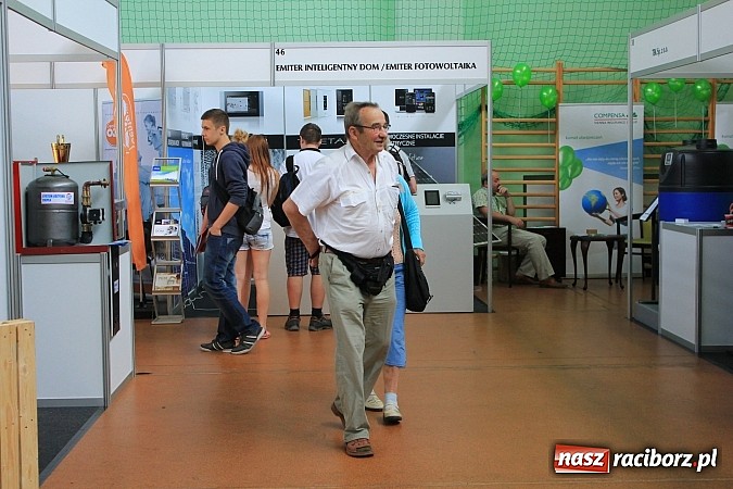 Zdjęcie w galerii na portalu naszraciborz.pl: W Arenie Rafako ruszyły Międzynarodowe Targi Energii Odnawialnej wiadomości z regionu