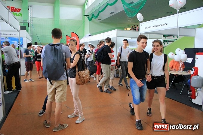 Zdjęcie w galerii na portalu naszraciborz.pl: W Arenie Rafako ruszyły Międzynarodowe Targi Energii Odnawialnej wiadomości z regionu