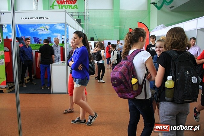 Zdjęcie w galerii na portalu naszraciborz.pl: W Arenie Rafako ruszyły Międzynarodowe Targi Energii Odnawialnej wiadomości z regionu