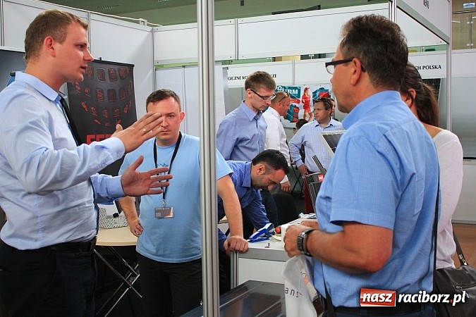 Zdjęcie w galerii na portalu naszraciborz.pl: W Arenie Rafako ruszyły Międzynarodowe Targi Energii Odnawialnej wiadomości z regionu