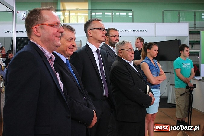 Zdjęcie w galerii na portalu naszraciborz.pl: W Arenie Rafako ruszyły Międzynarodowe Targi Energii Odnawialnej wiadomości z regionu