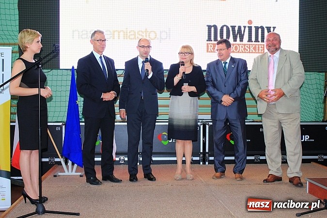 Zdjęcie w galerii na portalu naszraciborz.pl: W Arenie Rafako ruszyły Międzynarodowe Targi Energii Odnawialnej wiadomości z regionu