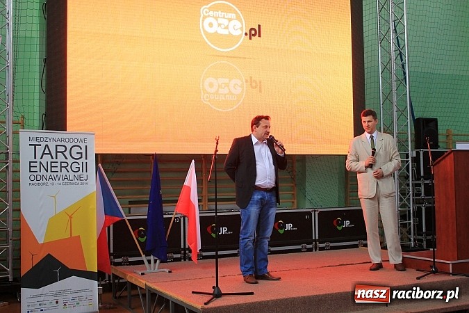 Zdjęcie w galerii na portalu naszraciborz.pl: W Arenie Rafako ruszyły Międzynarodowe Targi Energii Odnawialnej wiadomości z regionu