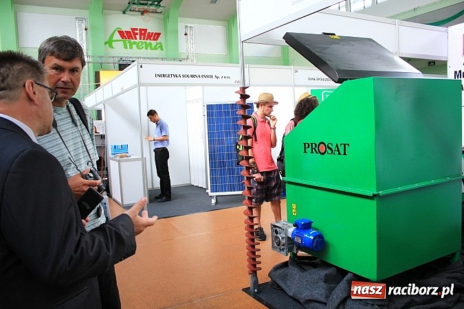 Zdjęcie w galerii na portalu naszraciborz.pl: W Arenie Rafako ruszyły Międzynarodowe Targi Energii Odnawialnej wiadomości z regionu