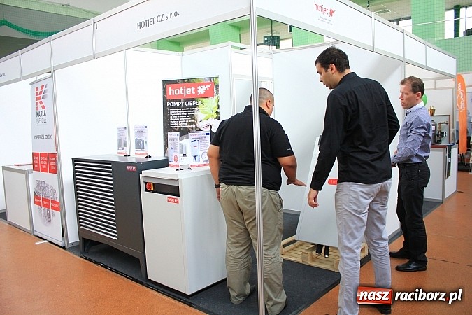 Zdjęcie w galerii na portalu naszraciborz.pl: W Arenie Rafako ruszyły Międzynarodowe Targi Energii Odnawialnej wiadomości z regionu